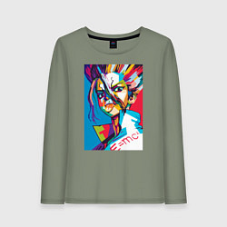 Женский лонгслив EMC2 Аниме Доктор Стоун