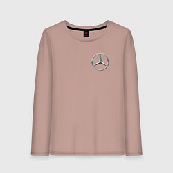 Женский лонгслив MERCEDES-BENZ