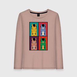 Женский лонгслив BoJack Horseman