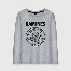 Женский лонгслив RAMONES