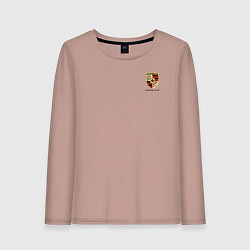 Женский лонгслив PORSCHE