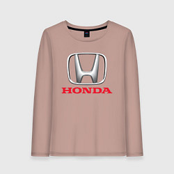 Женский лонгслив HONDA