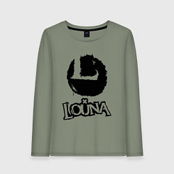 Женский лонгслив Louna
