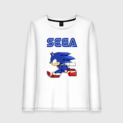 Женский лонгслив SEGA