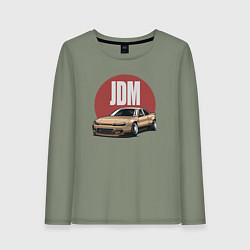 Женский лонгслив JDM
