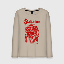Женский лонгслив Sabaton