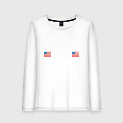 Женский лонгслив NEW YORK