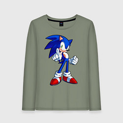 Женский лонгслив SONIC