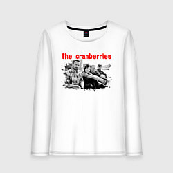 Женский лонгслив The Cranberries