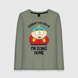 Женский лонгслив South Park, Эрик Картман