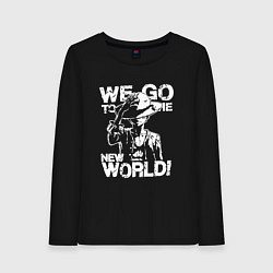 Женский лонгслив One Piece