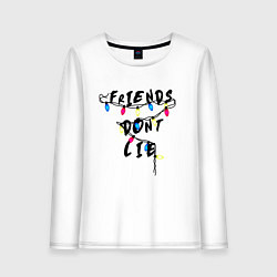 Женский лонгслив Friends dont lie