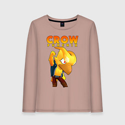 Женский лонгслив BRAWL STARS CROW PHOENIX