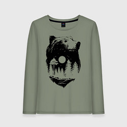 Женский лонгслив Bear