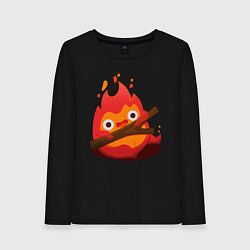 Женский лонгслив Calcifer