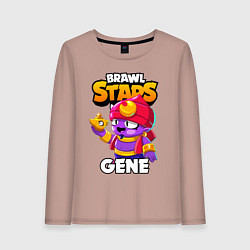 Женский лонгслив BRAWL STARS GENE