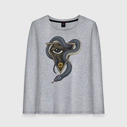 Женский лонгслив Иллюминаты