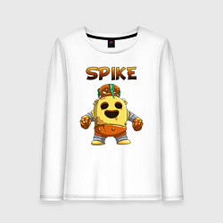 Женский лонгслив Brawl Stars Robot Spike