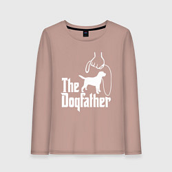 Женский лонгслив The Dogfather - пародия