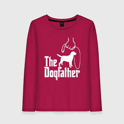 Женский лонгслив The Dogfather - пародия