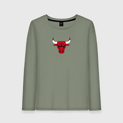 Женский лонгслив CHICAGO BULLS