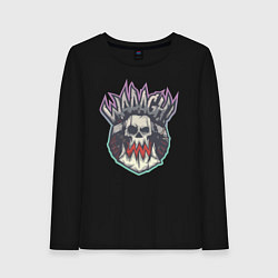 Женский лонгслив Орксий Waaagh