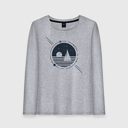 Женский лонгслив Парус