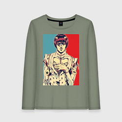 Женский лонгслив Бруно Буччеллати