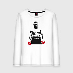 Женский лонгслив Майк Тайсон