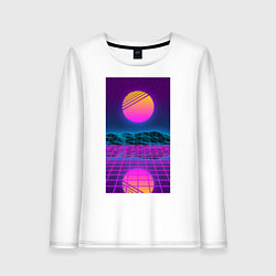 Женский лонгслив Vaporwave EASTHETIC 99