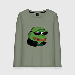 Женский лонгслив Pepe в очках EZ