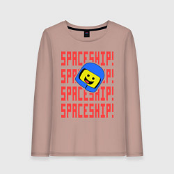 Женский лонгслив Spaceship