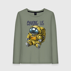 Женский лонгслив Among Us