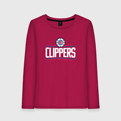 Женский лонгслив Los Angeles Clippers