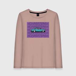 Женский лонгслив АвтоВаз