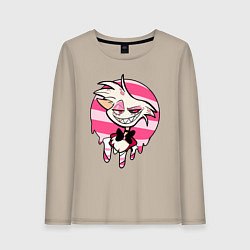 Женский лонгслив ОТЕЛЬ ХАЗБИН