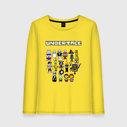 Женский лонгслив UNDERTALE