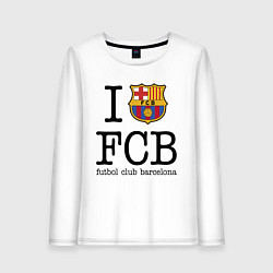 Женский лонгслив Barcelona FC