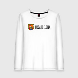 Женский лонгслив Barcelona FC