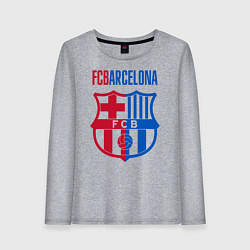 Женский лонгслив Barcelona FC