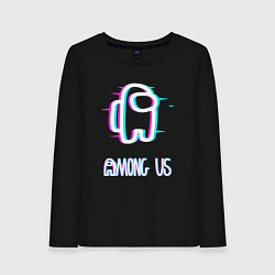 Женский лонгслив Among us