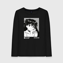 Женский лонгслив Аска ева 02