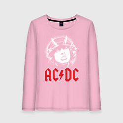 Женский лонгслив ACDC