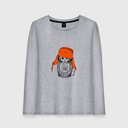 Женский лонгслив Родина Россия