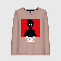 Женский лонгслив Mob psycho 100 Z