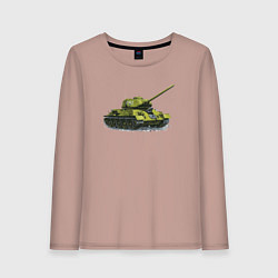 Женский лонгслив Т-34