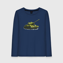 Женский лонгслив Т-34