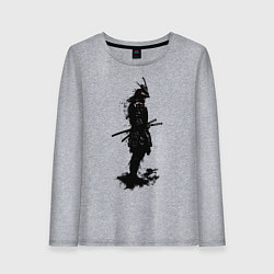 Женский лонгслив Теневой самурай