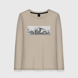 Женский лонгслив Porshe