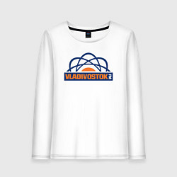 Женский лонгслив Vladivostok FM